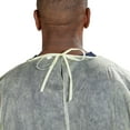 thumbnail image 3 of McKesson Disposable Polypropylene Protective Procedure Gown Yellow X-Large 100 per Case, 3 of 5