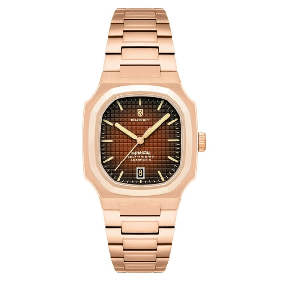 Duxot Colmar Stainless Steel 38mm Japanese Automatic Wristwatch DX-2069-55