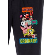Nickelodeon Mens SpongeBob SquarePants Anything But Ordinary Pajama Pants