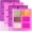 Pink+Purple - Rectangle, variant on 2 Pack Silicone Soap Molds, 6 Cavities Rectangle Silicone Soap Molds, Great for Homemade Craft Soap Mold, Chocolate Mold, Cake Mold & Ice Cube Tray - Just Pop Out(Purple