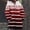 Red, variant on Plus Size Women's V Neck Cardigan Long Sleeve Hollow Out Knit Sweater Lightweight Open Front Casual Topper for Home Lounging or Weekend Errands | Breathable Crochet Duster Jacket