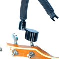 thumbnail image 3 of Enrollador de cuerdas de guitarra, cortador de cuerdas de guitarra, extractor de pasadores de puente de guitarra: la mejor herramienta ergonómica de guitarra todo en uno para descansar - Negro Sailing Electrónica, 3 of 5