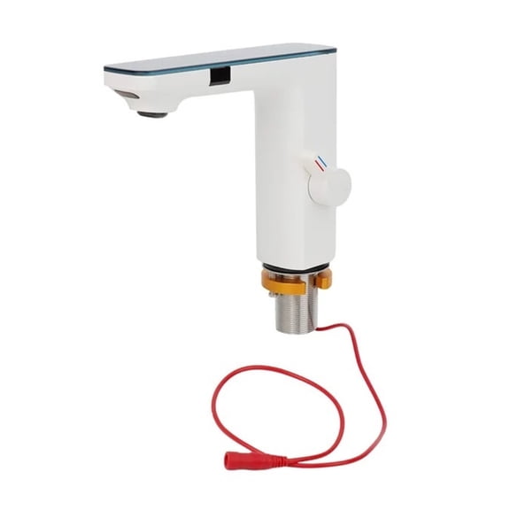 Smart Sensor Basin Faucet Digital Display Bathroom Sink Faucet Hot and Cold Water Mixer Tap ,Tankless Design