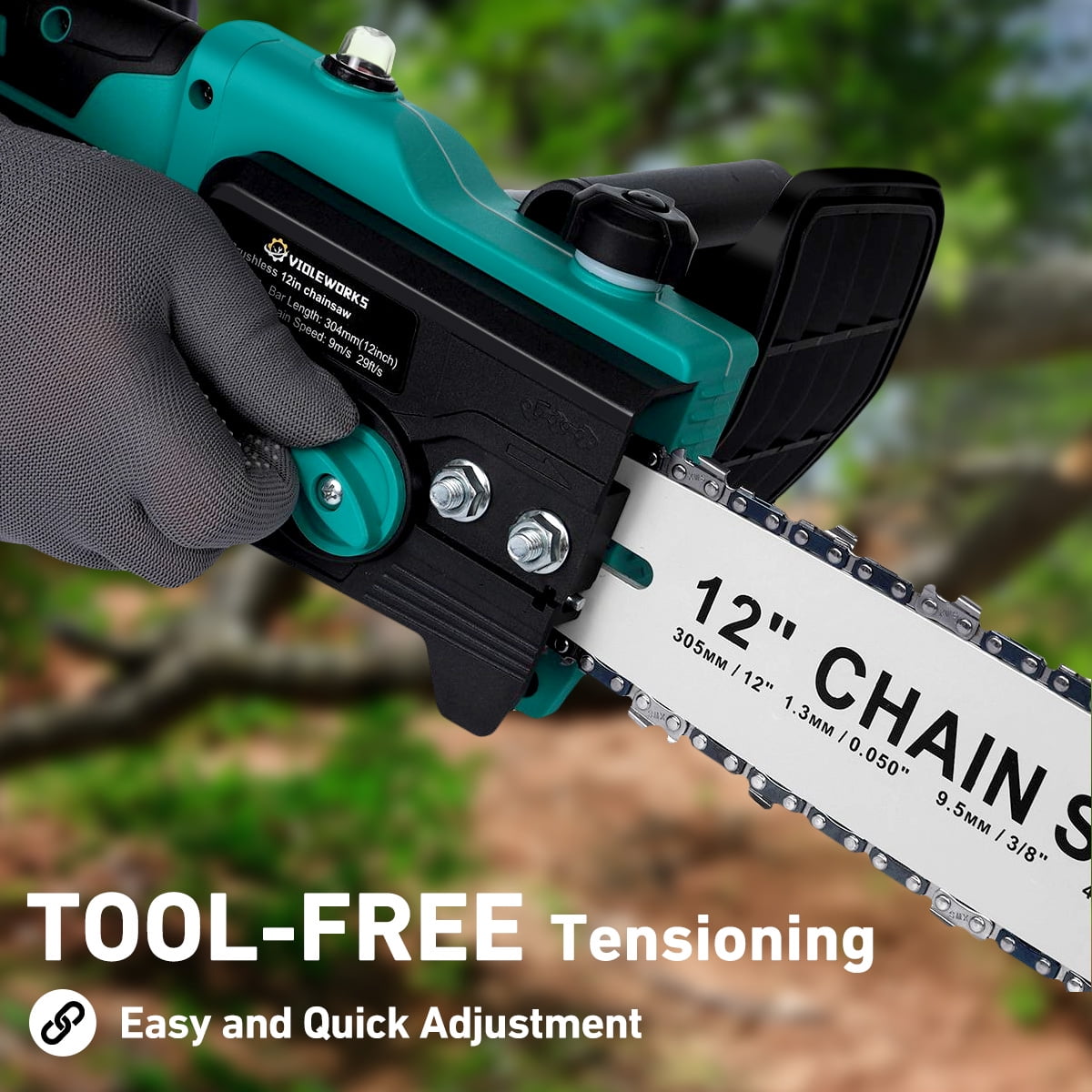 Makita battery powered chainsaw best sale