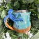 thumbnail image 5 of Dive Into Every Sip – Handmade Octopus Mug, 3D Octopus Coffee Mug, 5 of 5