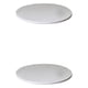thumbnail image 2 of Mantel impermeable Inteprter para comedor antideslizante 2Conjunto Blanco, 2 of 6
