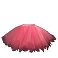 thumbnail image 1 of Falda sin tirantes multicolor de color caramelo para vestido de novia, falda de media longitud, falda pirata colorida, 1 of 6