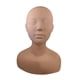 thumbnail image 3 of Cabeza de maniquí de entrenamiento, busto de hombro de silicona realista, multiusos. Normal, 3 of 8
