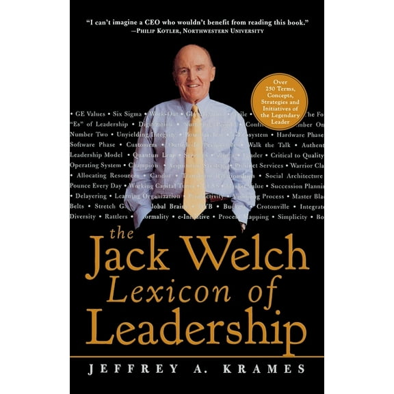 The Jack Welch Lexicon of Leadership, (Paperback)