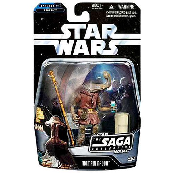 Star Wars Saga Collection 2006 Momaw Nadon Action Figure [Hammerhead