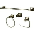 thumbnail image 3 of Sure-Loc Bd-Set-Ph1 Baden 4 Piece Bathroom Package - Chrome, 3 of 3