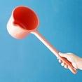 thumbnail image 5 of Clearance Cooking Utensils under $5 Baby Shampoo Spoon Water Spoon Long Handled Utensils Shampoo Rinse Cup Bathroom Bucket Watering Water Shower Bucket Japanese Bath Stool Long Handled Water Pp, 5 of 8