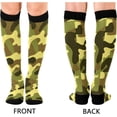 thumbnail image 2 of FREEAMG Camo Compression Socks for Men & Women Knee High Stockings for Running, Sport, Hiking & Travel, 2 of 7