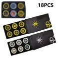thumbnail image 1 of BTOER EMF Protection with 18 Adhesive Radiation Blocker Stickers for Electronics, 1 of 8
