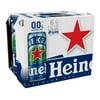Heineken 0.0 Non-Alcoholic Beer, 6 Pack, 11.2 fl oz Cans