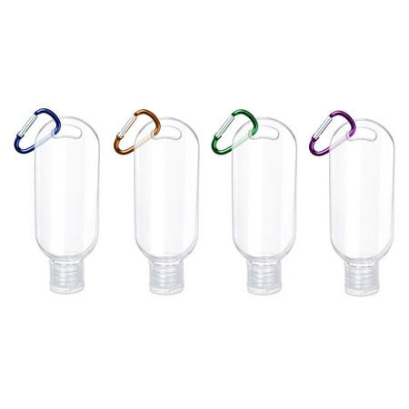

KmaiSchai Brown Water Bottle Cap 4Pcs Leakproof Bottles Containers Keychain Clear Flip Empty Travel Cleaning Supplies Vacuum Mug Cup Holder Lolly Cups Acrylic Cups Set Cups For Kitchen Set Glass Tum
