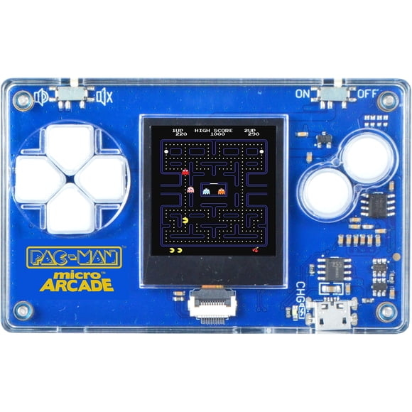 Micro Arcade Pacman Juego Arcade Portátil Mini 8,5x5x10 cm