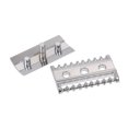thumbnail image 4 of Double Edge Safety Razor Stainless Steel Open Comb Head Men Safety Razor Head Beard Shaving Tool for Barber Male Home Use, 4 of 8