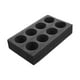 thumbnail image 5 of Portavasos para café grueso, herramienta para repartir bebidas en bares de jugos, cajas de té. ocho hoyos, 5 of 9