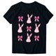 thumbnail image 1 of Blusas de Manga Corta para las Mujeres Divertida Impresión Cuello Redondo Camiseta Vintage, Blusas de Primavera para las Mujeres, 1 of 4