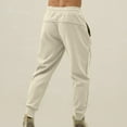 thumbnail image 4 of Durtebeua Workout Pants For Men Zipper Pockets Tapered Joggers Pants for Workout, Jogging, Running, 4 of 5