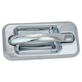 thumbnail image 5 of Exterior Outside Door Handle All Chrome Rear LR Driver Side for 03-09 Hummer H2 DHA48927 Fits select: 2006 ,2008 HUMMER H2 SUT, 5 of 5