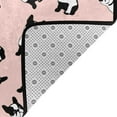 thumbnail image 4 of Area Rugs For Living Room Decor - French Bulldog1 Anti Slip Throw Washable Rugs 3x5 For Bedroom, Soft Indoor Carpet For Bedroom Living Room 60x39In, 4 of 5