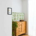 thumbnail image 4 of Printed Short Curtain Window Dressing Rod Pocket Kitchen Cabinent Door Decorative Valance Half Panels, 4 of 9