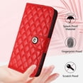 thumbnail image 4 of Case for Motorola Moto G Stylus 2021 4g Card Holder Wrist Strip Wallet Cover Shockproof Stylish Protective, 4 of 5