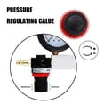 thumbnail image 4 of KTENME Dual Pressure Gauge Cylinder Leak Down Tester Kit Automotive Specialty Tools, 6 Piece, 4 of 8