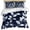 Blue, variant on 3 Piece Blue White Eucalyptus Duvet Cover Set Queen Size,Microfiber Comforter/Quilt Cover with Corner Ties and 2 Pillowcases,Spring Summer Watercolor Leaf All Season Soft Bedding with Zipper Closure