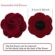 thumbnail image 4 of Collar para Perro Aring Pet de Terciopelo Suave con Flor Desmontable Rojo Talla S, 4 of 6