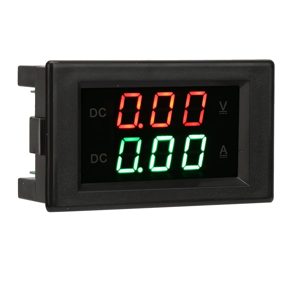 DC Power Monitor, Digital Voltage Current Multimeter , Anti