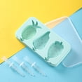 thumbnail image 5 of Thickened Silicone Ice Cream Molds with Lid - BPA-Free Food Grade DIY Popsicle Maker - Leak-Proof Cartoon Shapes for Homemade Frozen Treats (1Pc), 5 of 5