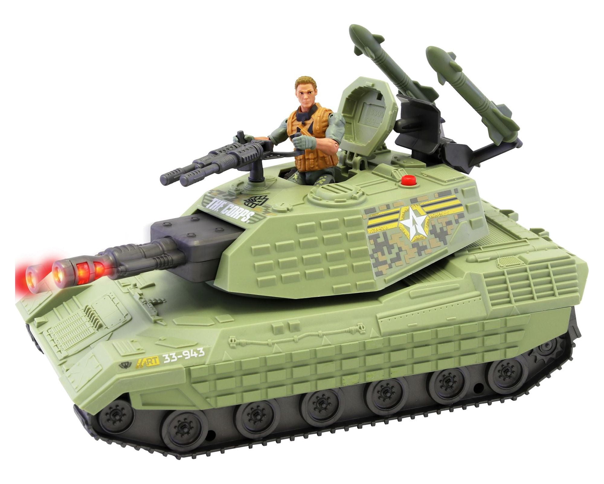 Lanard The Corps Combat Strike Multicolor Battle Pack Value Box
