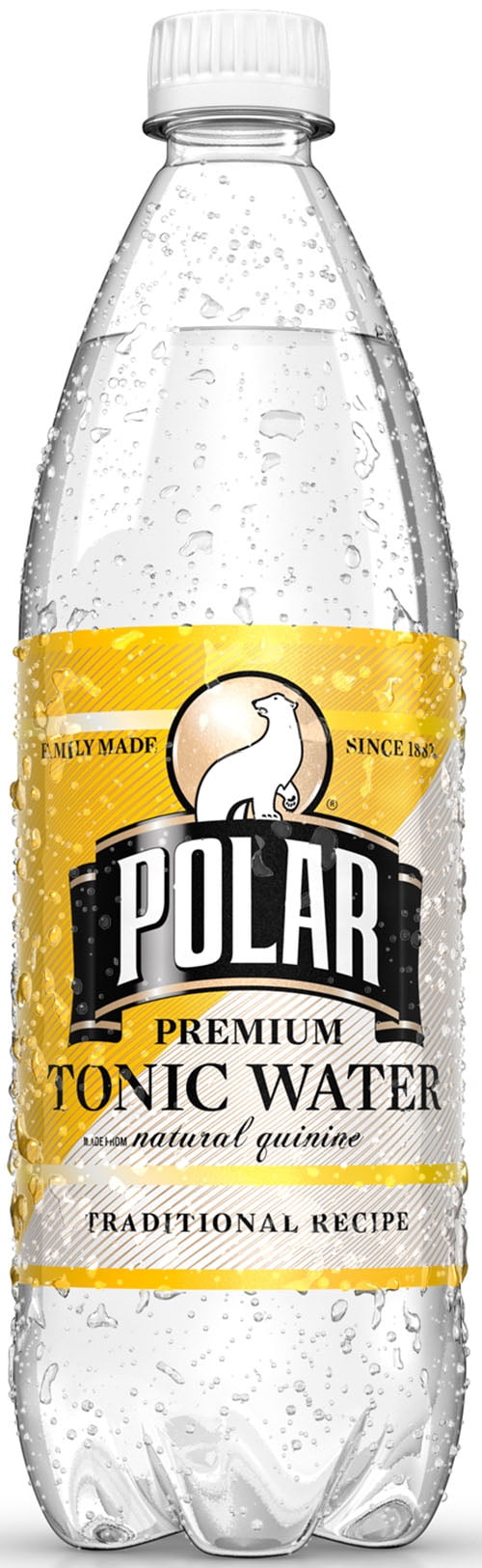 Polar Beverages Polar Tonic Water, 33.8 oz