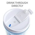 thumbnail image 6 of Cupture Crystal Click & Seal Shake Tumbler Cup for Hot or Cold Drinks - 22 oz (Blue Sapphire), 6 of 9
