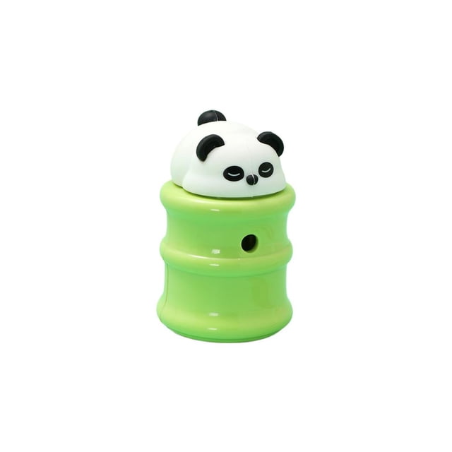 Cute Panda Pencil Sharpener Auto-Feed Electric Pencil Sharpener with Anti-Break Alloy Steel Cutter, Compact Sharpener for Students, Kids, School, Home & Office Use