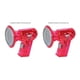 thumbnail image 2 of Bewildely Cambiador de voz Amplificador Altavoz de plástico Cambiador de voz ajustable Megáfono Juguete para niños, rosa roja Type2 NO2, 2 of 6