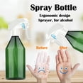 thumbnail image 5 of Apmemiss Clearance Spray Bottle for Plants, Fine Mist Plant Sprayer Mister, Plant Mister Water Spritzer for Inside, Misting Spray Bottle for Flowers, Gardening, Cleaning, 10oz, Gray, 5 of 5