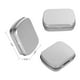 thumbnail image 3 of Contenedores de metal: paquete de 24 cajas de hojalata de metal, mini contenedores portátiles para guardar chinchetas, cuentas, aretes y joyas, 3 of 7