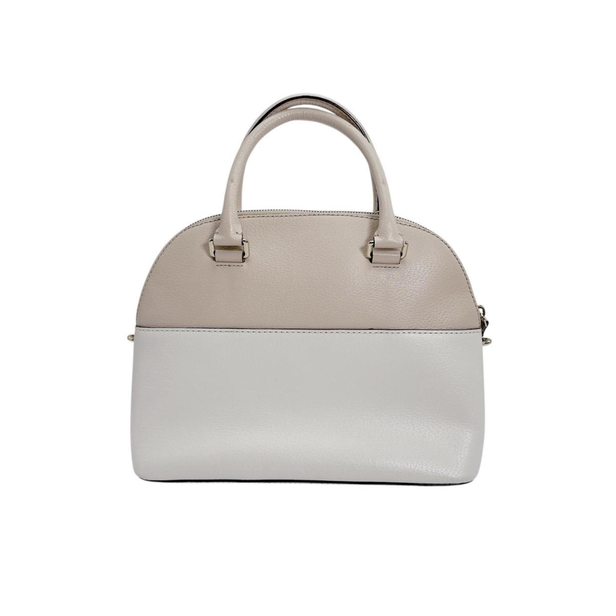 Pre-Owned Kate Spade Handbag 2WAY Bag Leather Beige (Good)