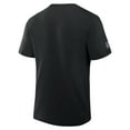 thumbnail image 6 of Men's Fanatics Black Anaheim Ducks Authentic Pro Primary T-Shirt, 6 of 6