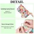 thumbnail image 6 of Pioneer Flower Floral Print Pattern Dish Drying Mat for Kitchen 1 Pack, Ultra Absorbent Microfiber Dishes Drainer Mats,16"x18", 6 of 6