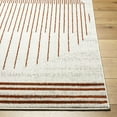 thumbnail image 3 of Livabliss Area Rugs for Living Room, 7x9 Pisa Modern Light Gray Rug, Bedroom Dining Room Home Decor Stain Resistant Carpet (6'7" x 9'), 3 of 6