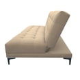 thumbnail image 4 of Sofa Cama Reclinable El Bazar Store Verso Beige Futon Abotonado Matrimonial 3 posiciones, 4 of 7