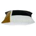 thumbnail image 5 of Parkland Collection Scalic Contemporary Black Pillow Cover With Poly Insert, 5 of 6