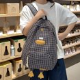 thumbnail image 4 of Mochila para Ordenador Portátil Pato Niña Adolescente Viajes Compras, 4 of 9
