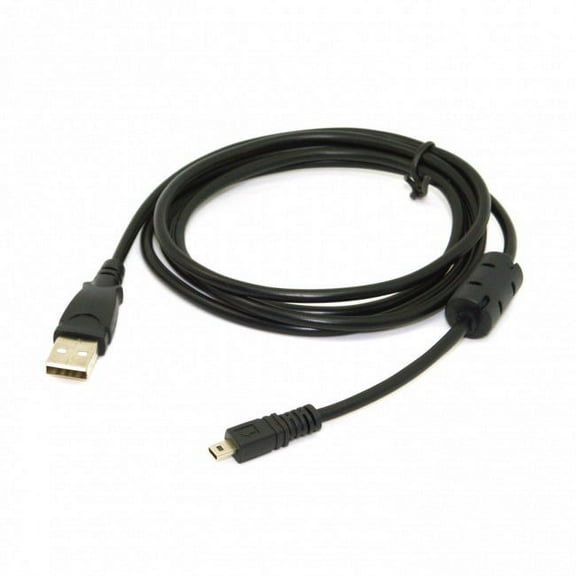 FVH UC-E6 USB Cable for Nikon Digital SLR Cameras COOLPIX S3000 S3100 S3200 S8000 S100 S203 S230 P7000 AW100