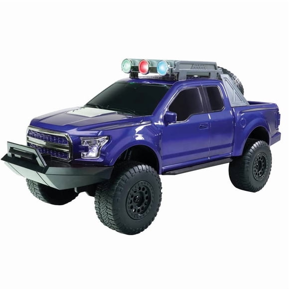 Bocina Bluetooth QFX BT-150 3" Camioneta con Luces LED